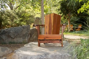 Outdoor wooden Furniture care by The Hungarian Workshop