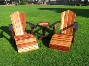 Adirondack Chair Ottoman