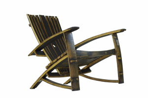 Whiskey Barrel Chair - Repurposed Furniture San Diego | Hungarian Workshop