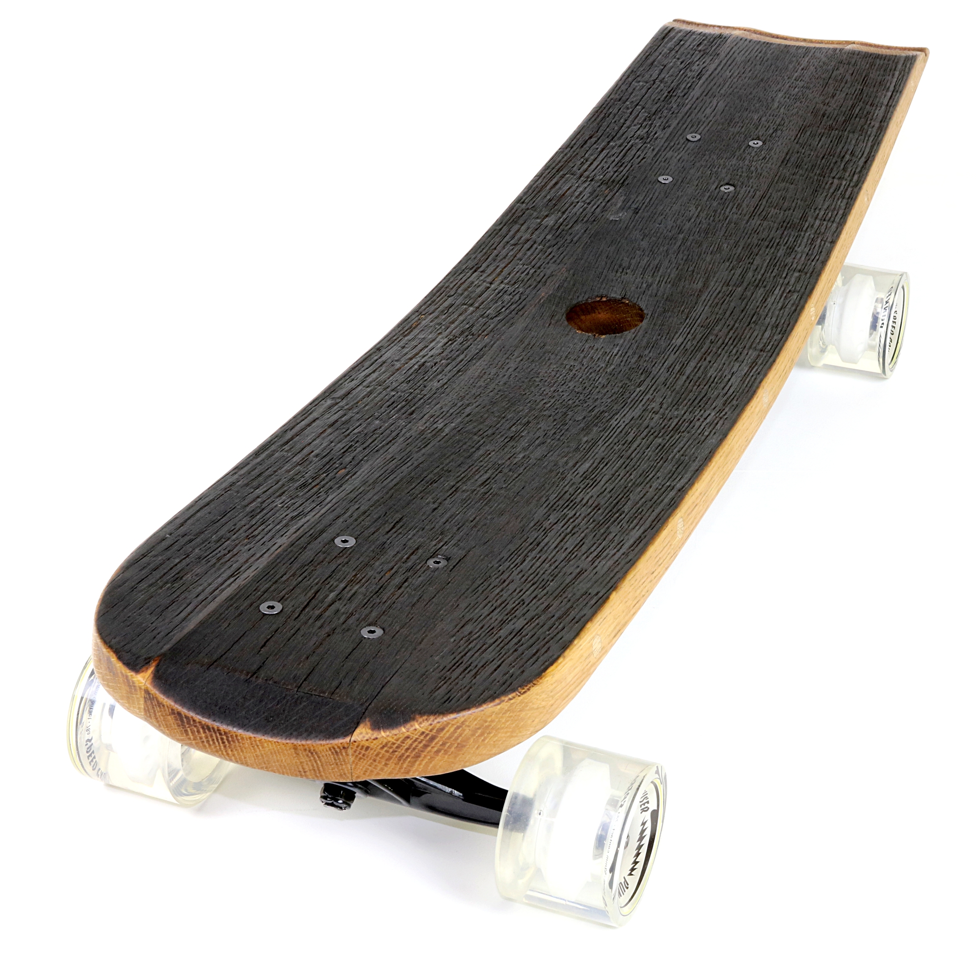 wenselijk logboek Civic Bourbon Barrel Skateboard