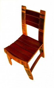 Wine Barrel Dining Chair - The Hungarian Workshop