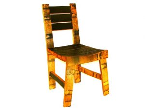 Whiskey Barrel Dining Room Chairs