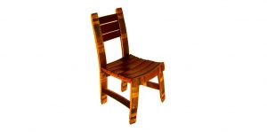 Wine Barrel Dining Chair - Hungarian Workshop | Eco Friendly Furniture
