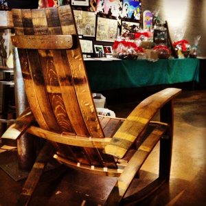 Whole Planet Foundation - Donated Wine Barrel Chair | Hungarian Workshop