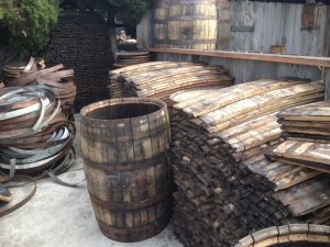 Repurposed Furniture San Diego - 100 Whiskey Barrels | Hungarian Workshop