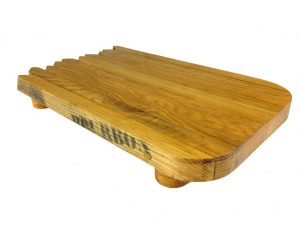 Whiskey Barrel Cutting Board by The Hungarian Workshop