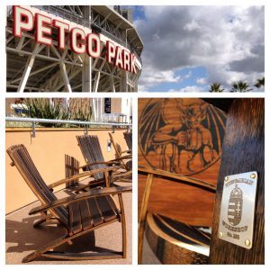 Chairs at Stone Brewing - Petco Park | Hungarian Workshop