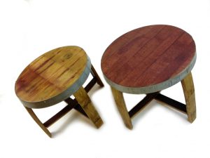 The "SNAP" Wine and Whiskey End Tables