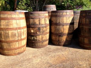Kentucky Whiskey Barrels