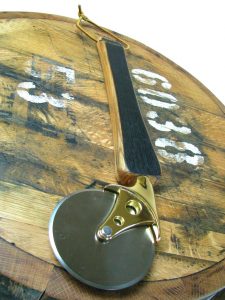 Whiskey Barrel Pizza Cutter