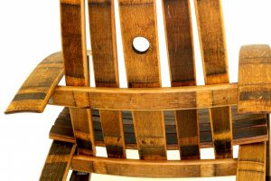 Wine Barrel Rocking Chairs