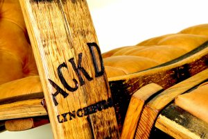 Stone Brewing Barrel Chairs