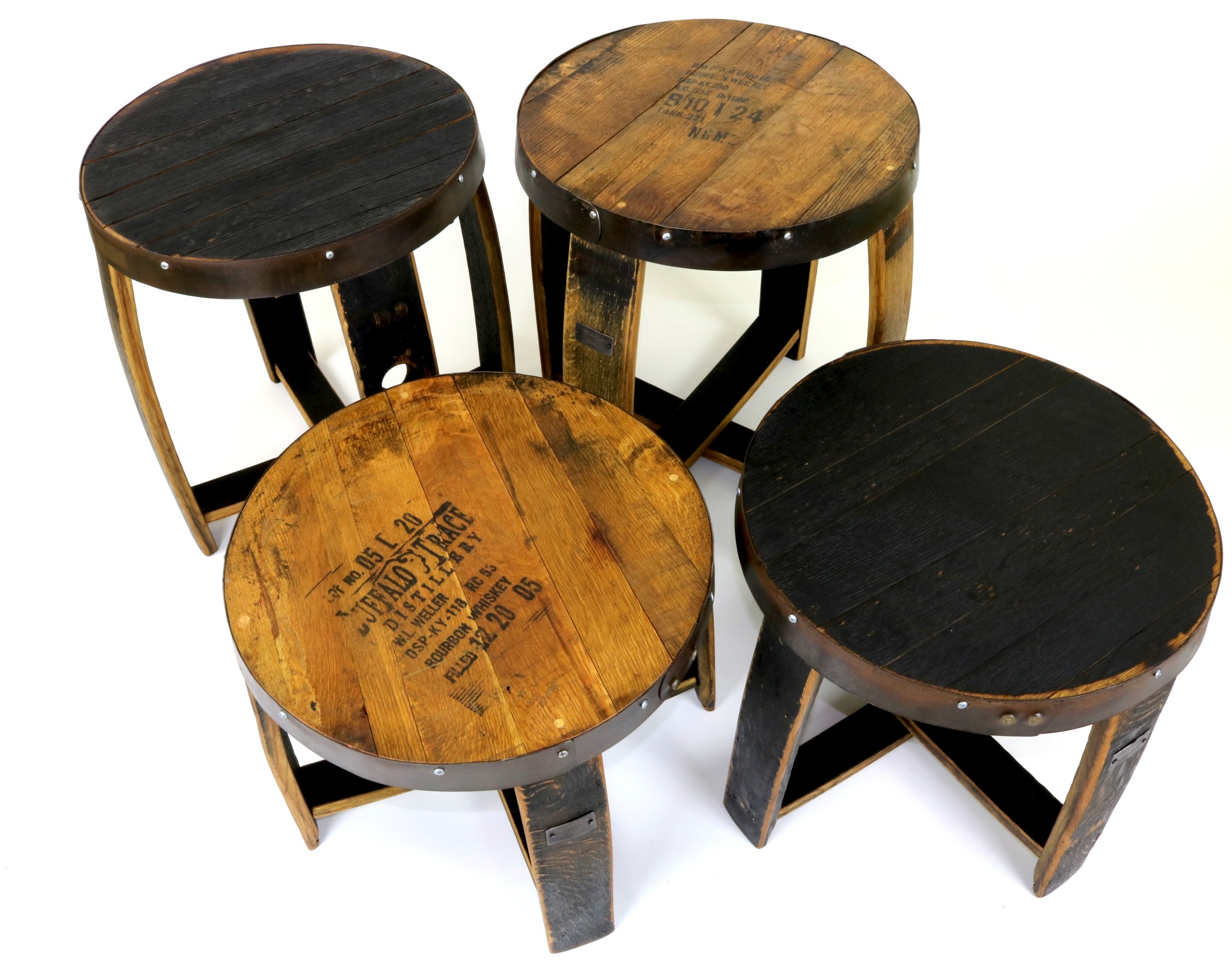 Bourbon Barrel Furniture Archives, How To Make A Bourbon Barrel Table