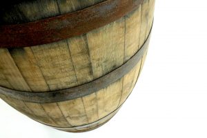 Used Whiskey Barrels