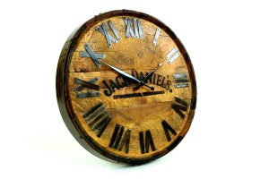 Jack Daniel's Barrel Clock