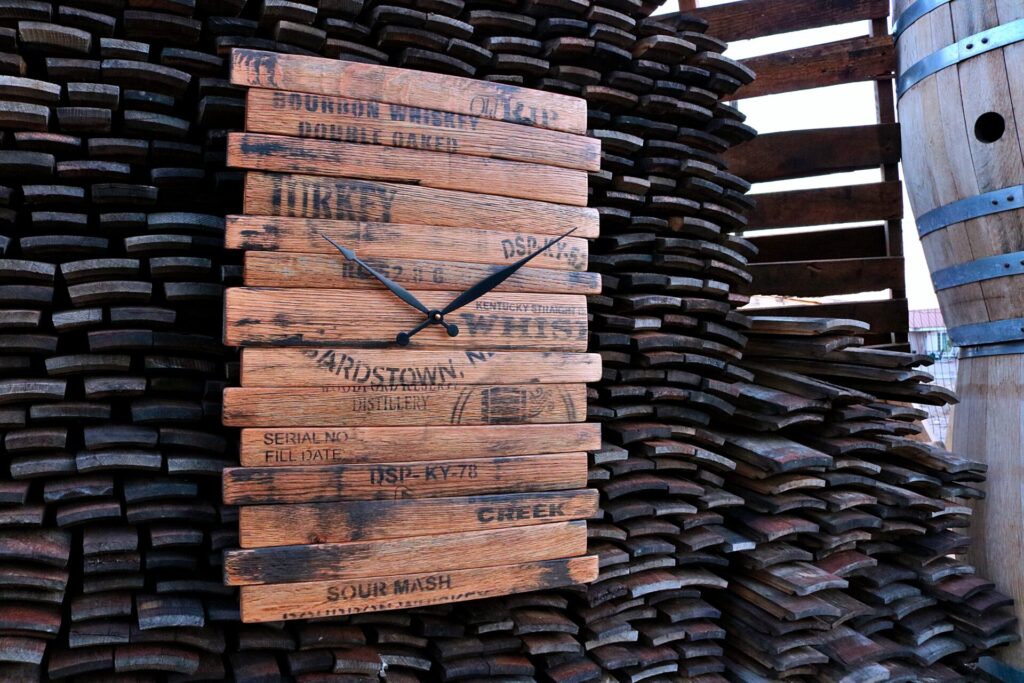 New Artisan Clocks For The Whiskey Lovers