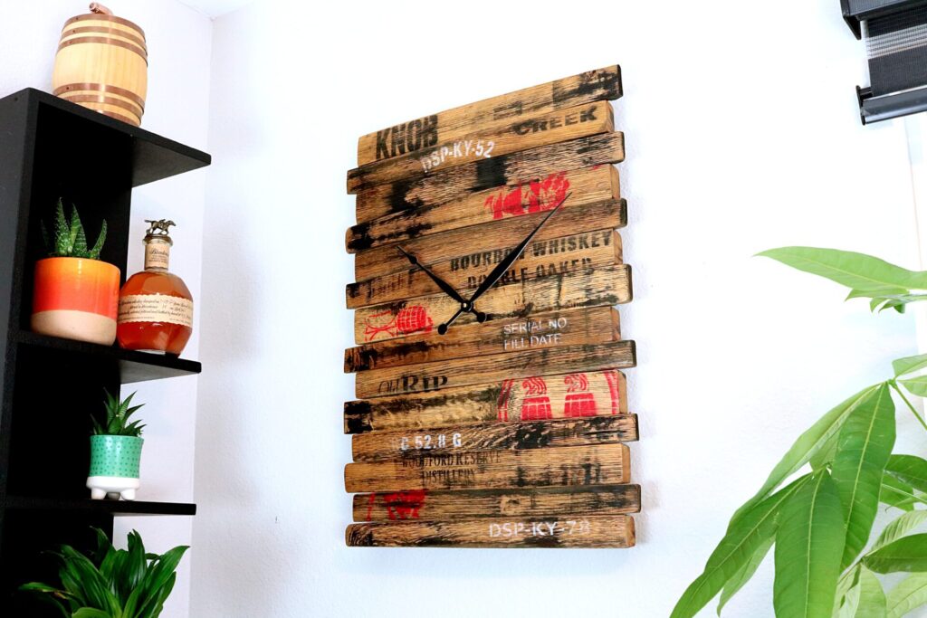 New Artisan Clocks For The Whiskey Lovers